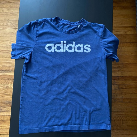 2 Adidas shirts - Mens Medium - Picture 1 of 3